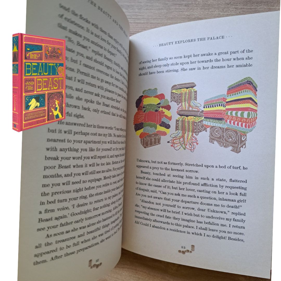 The Beauty and the Beast (MinaLima Edition) brand new hardcover