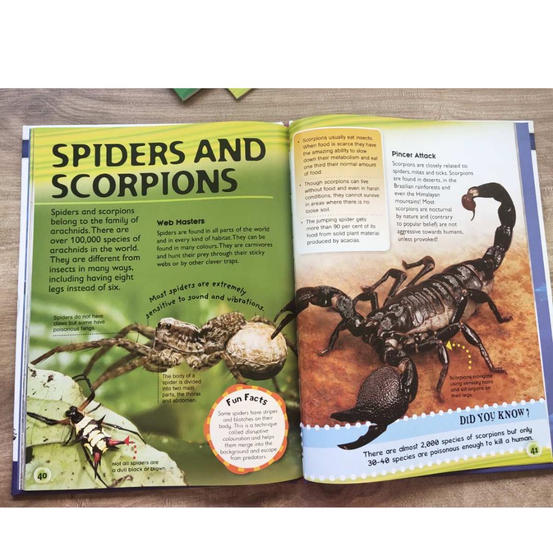 Wonders of Learning (ANIMAL ENCYCLOPEDIA)