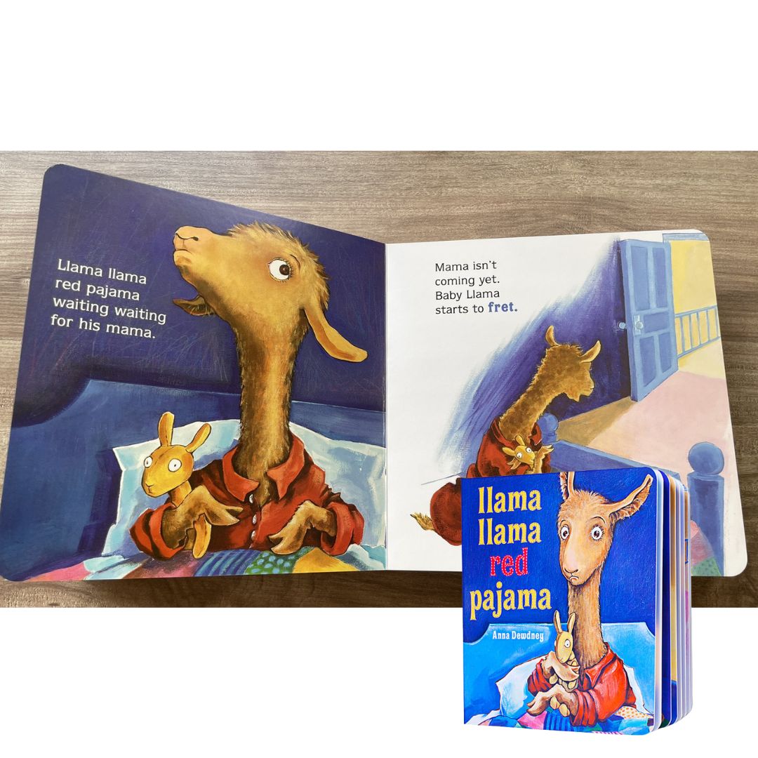 Llama Llama Red Pajama (Board Book) brand new, with slight DENTS on book cover