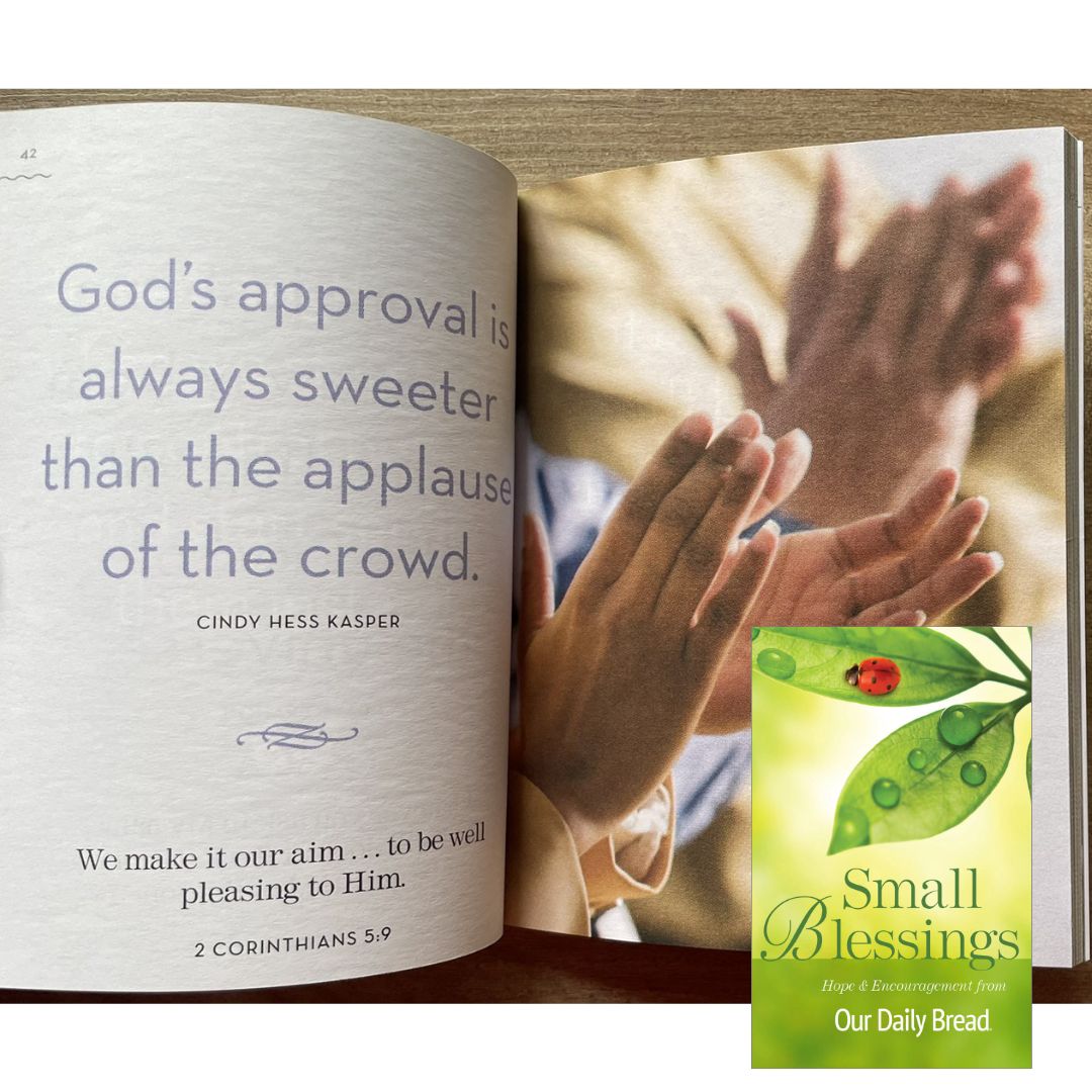 SMALL BLESSINGS Hope and Encouragement from Our Daily Bread (brand new Softcover)