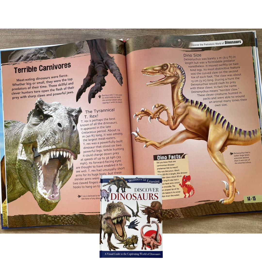 Wonders of Learning (DINOSAURS)