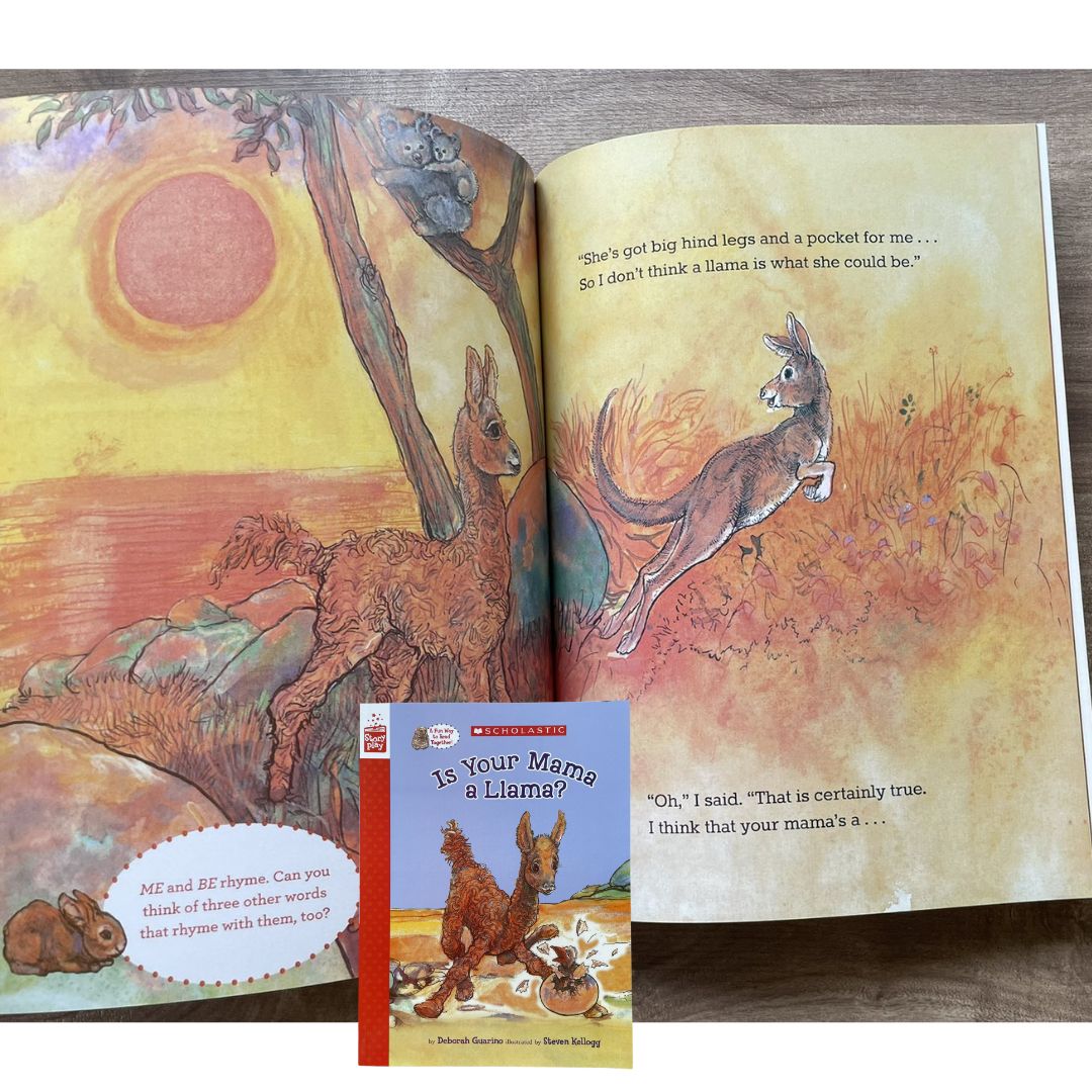 Is Your Mama a Llama? (SCHOLASTIC) (softcover)
