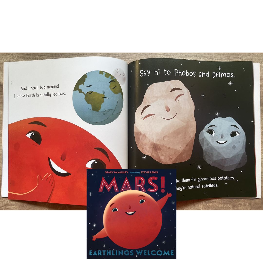 Sun / Earth / Moon / Ocean / Mars / Our Planet (OUR UNIVERSE by Stacy Mcanulty) SINGLES, brand new softcover