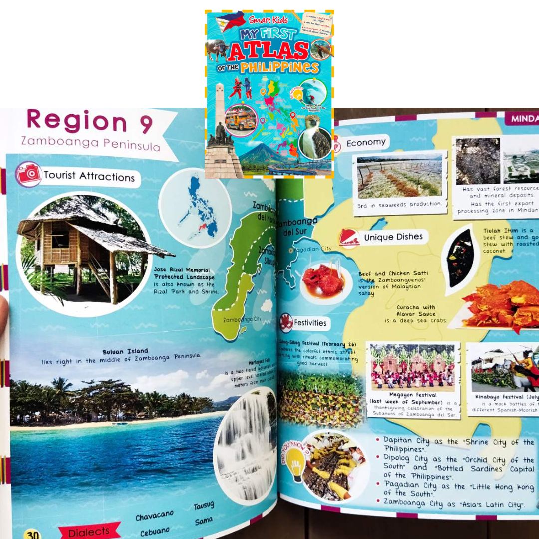 Philippines Atlas MY FIRST, SMART KIDS