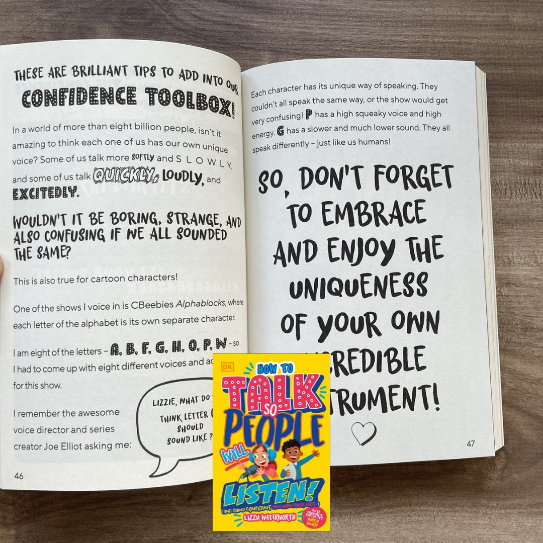 How To Talk So People Will Listen: (And Sound Confident Even When You’re Not) (brand new softcover, with SLIGHT FOLDS on book cover)