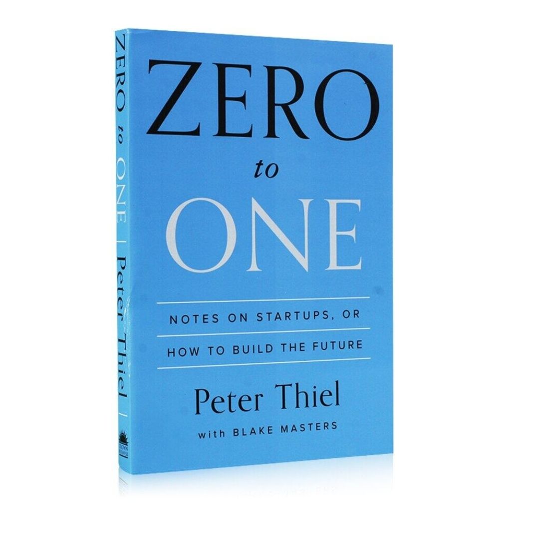 Zero to One: Notes on Startups, or How to Build the Future (softcover) brand new