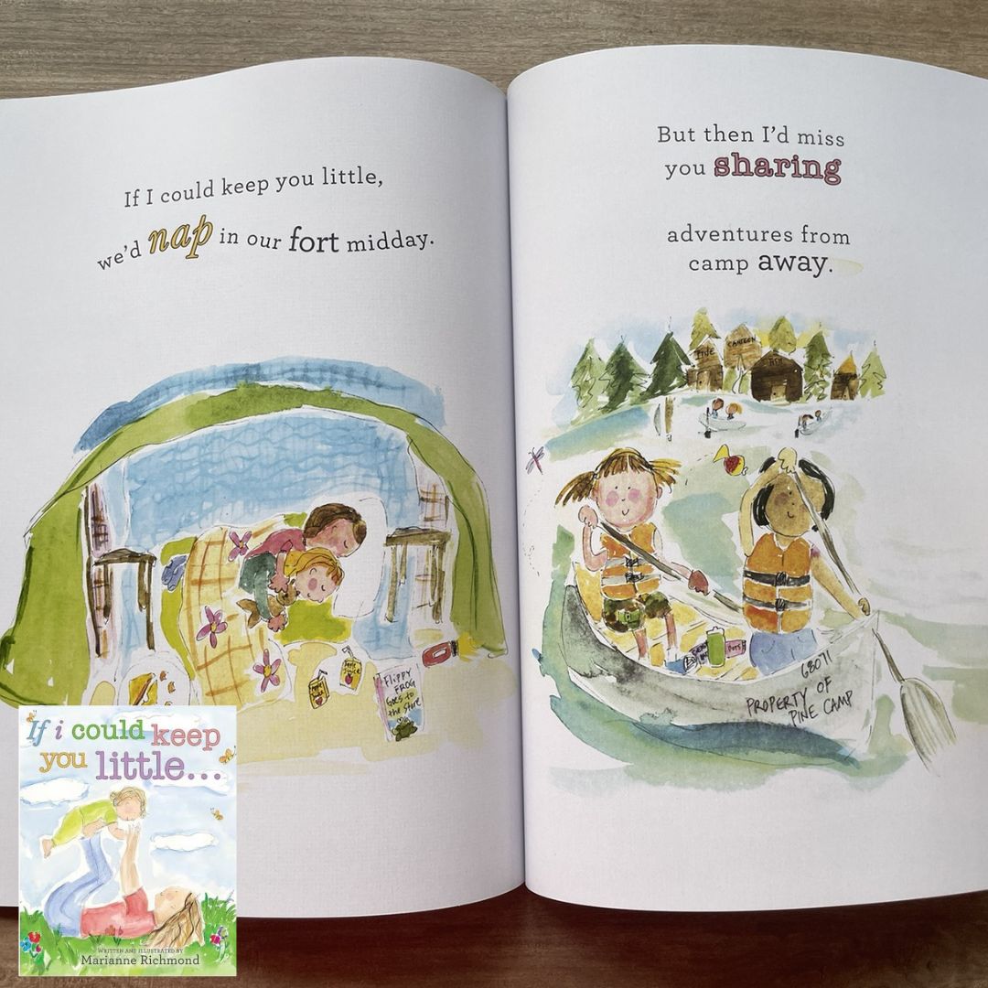 If I Could Keep You Little... (by Marianne Richmond) Softcover
