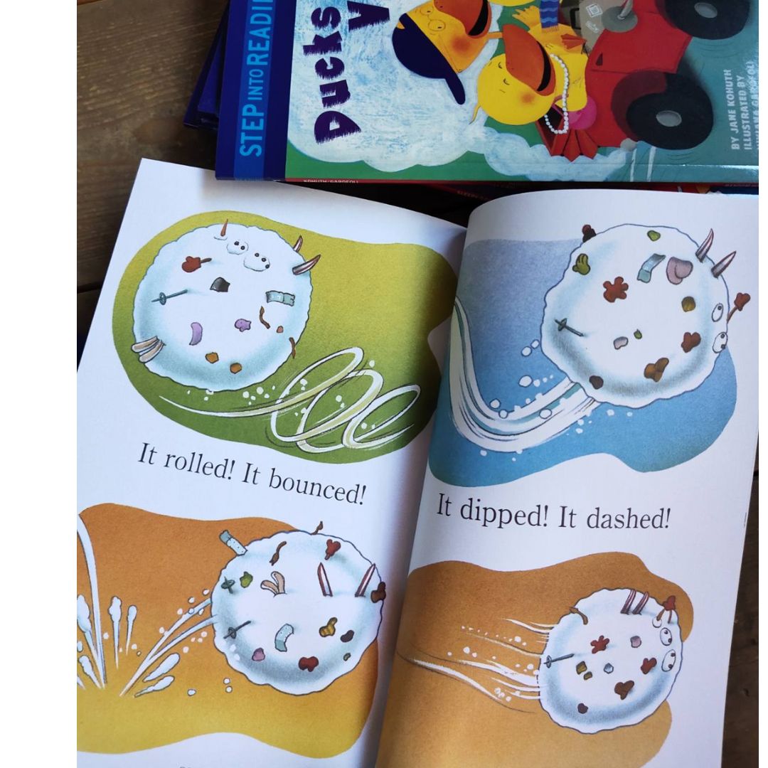 Clearance SALE Step Into Reading (LEVEL ONE) 30 BOOKS, brand new softcover, no box