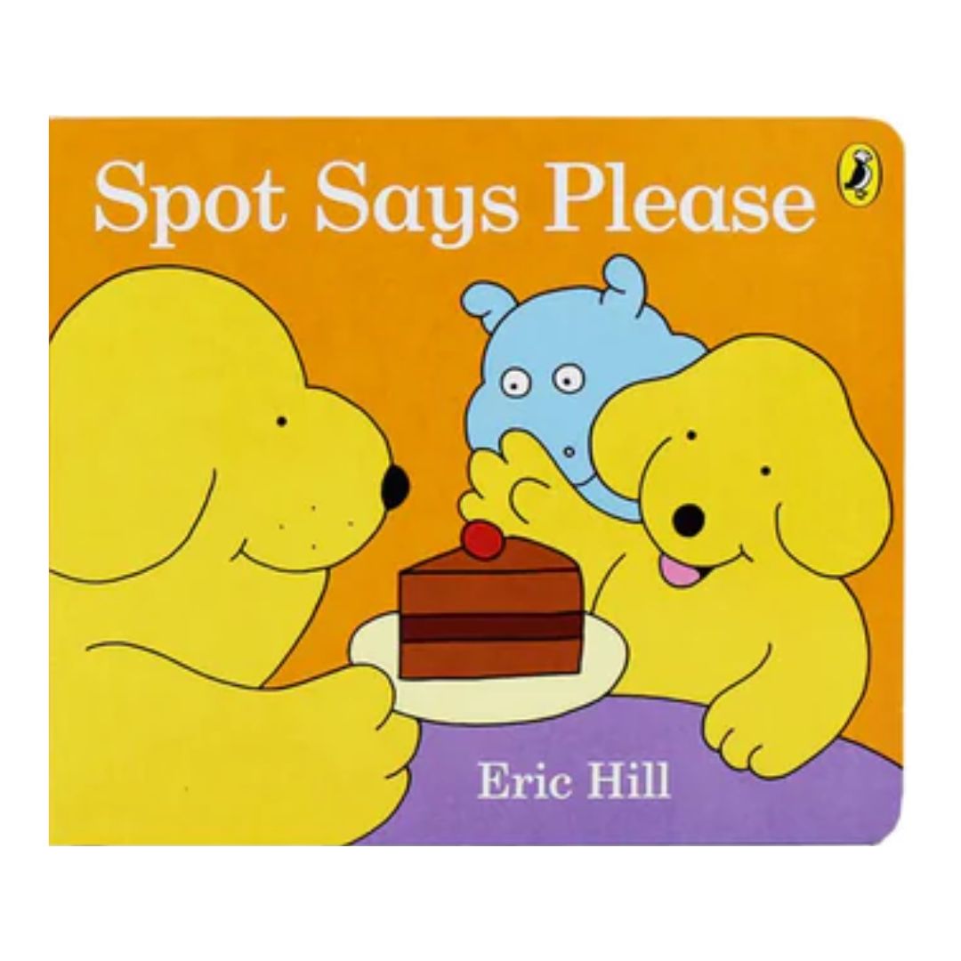 Where's Spot / Spot Loves His Mom / Spot Says Please and other stories BOARD BOOKS (SINGLES) brand new, with SLIGHT DENTS on book cover