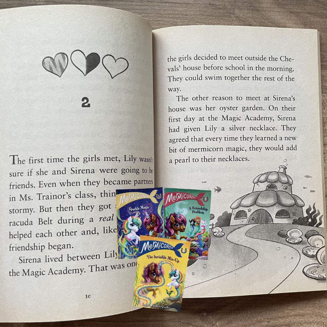 Mermicorns (3 books) softcover
