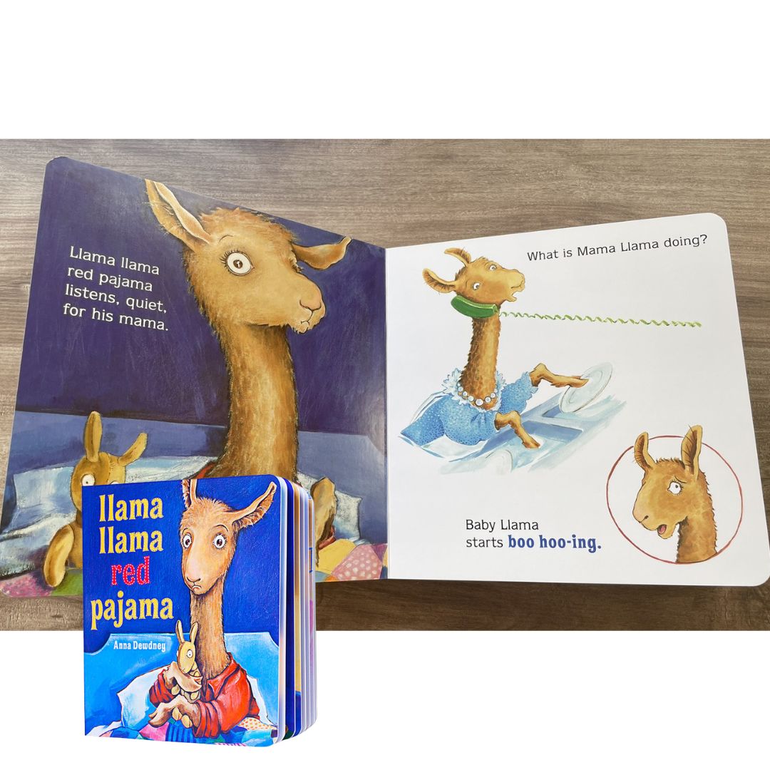 Llama Llama Red Pajama (Board Book) brand new, with slight DENTS on book cover