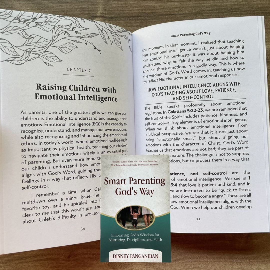 Smart Parenting God's Way: Embracing God's Wisdom for Nurturing, Disciplines, and Faith (by Disney Panganiban) brand new softcover