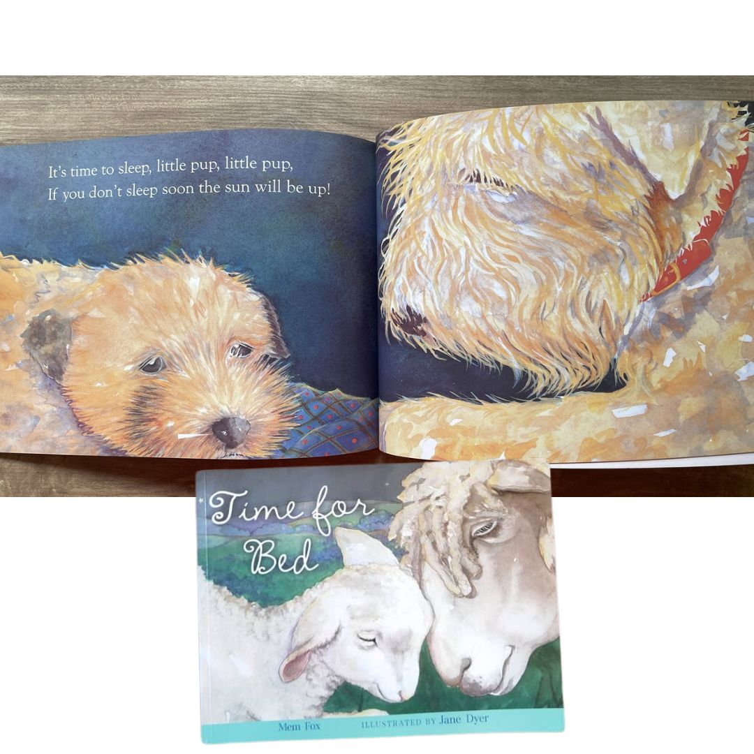 Time for Bed by Mem Fox