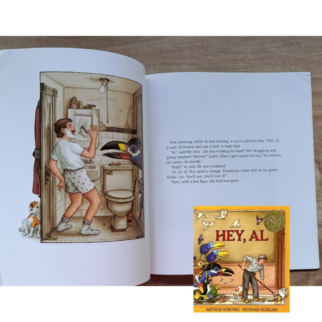 Hey, Al by Arthur Yorinks (softcover)