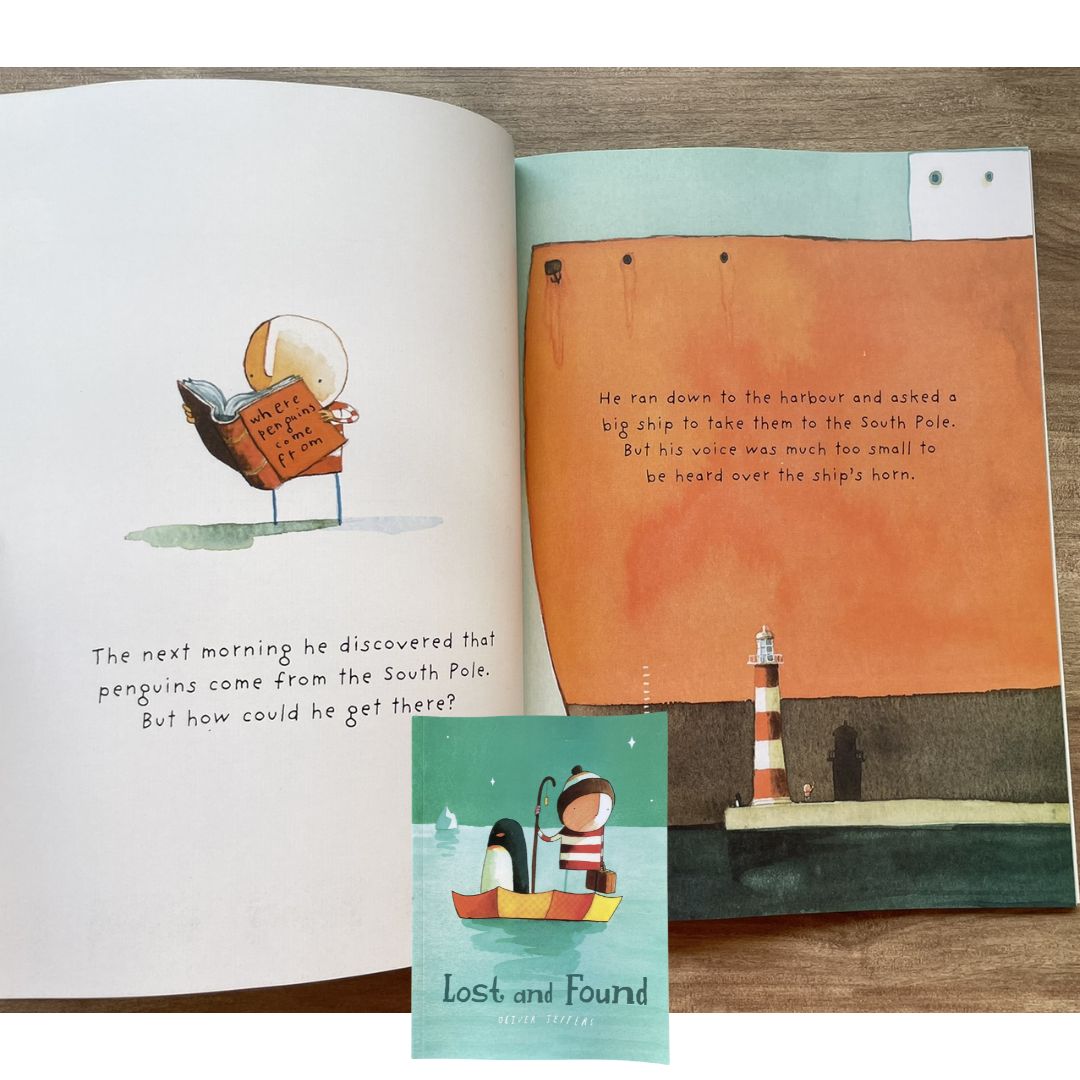 Lost and Found (by Oliver Jeffers) softcover