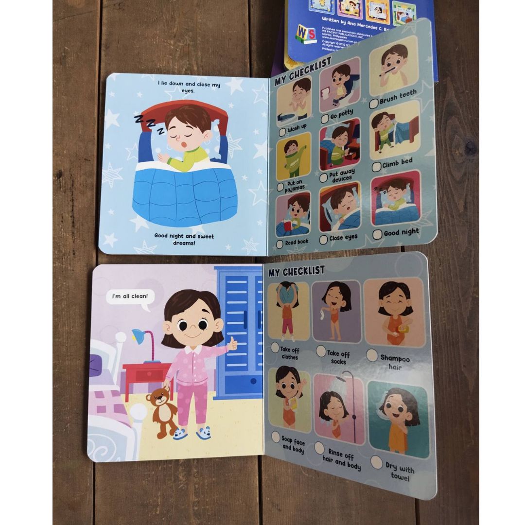 Smart Kids (I CAN DO series) 4 board books