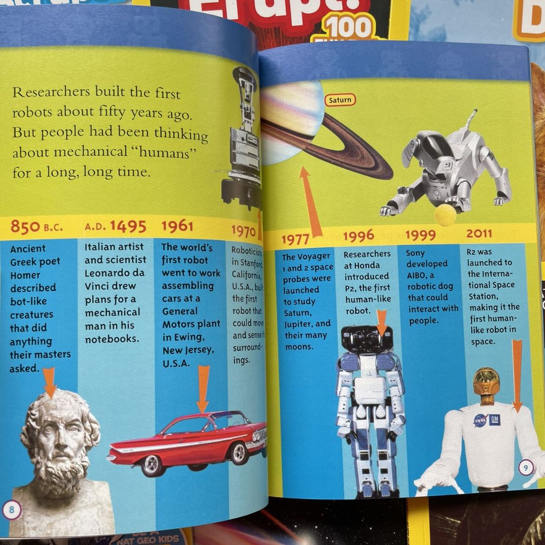 LEVEL 3: NATGEO National Geographic Books for Kids (38 books)