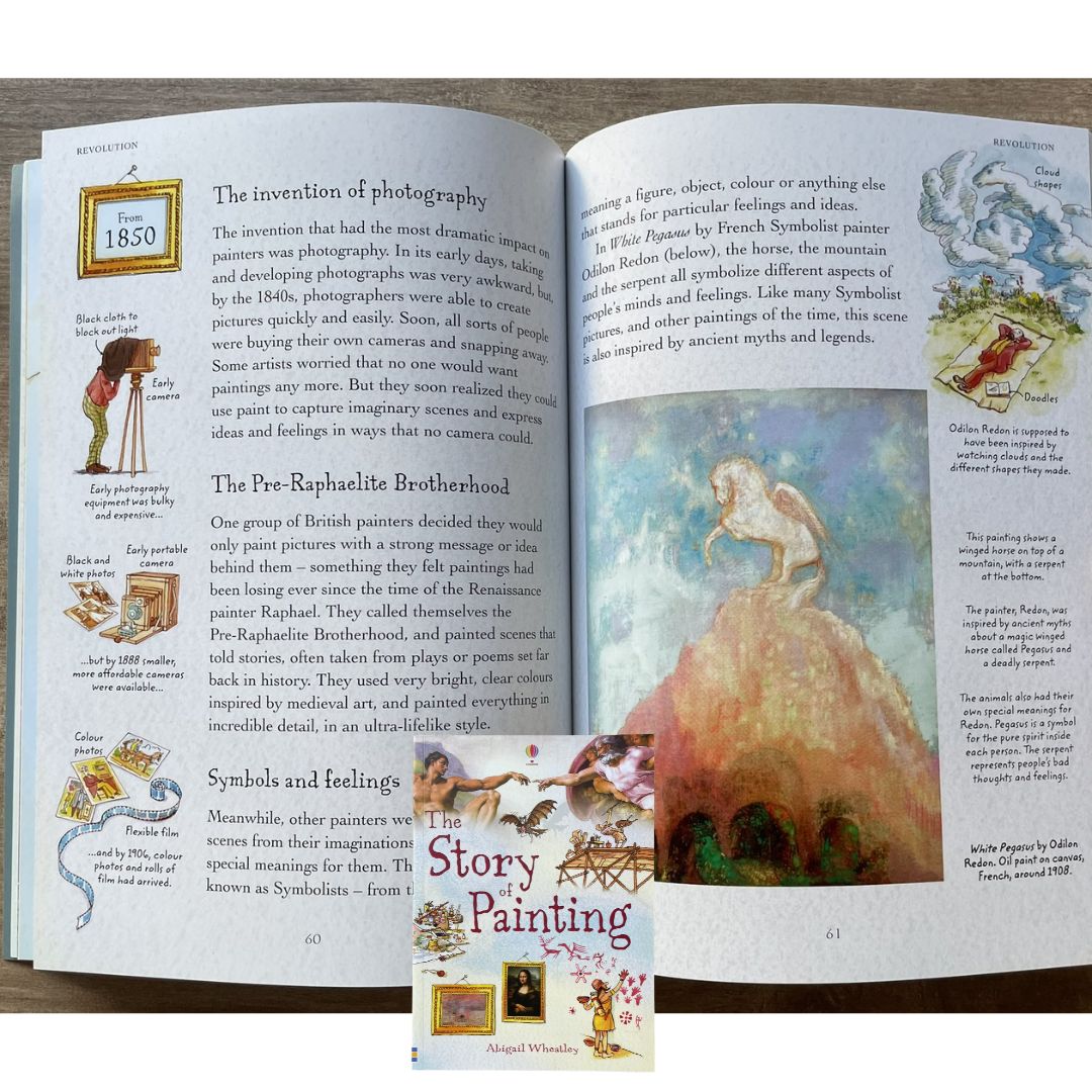 The Story of Painting (softcover)
