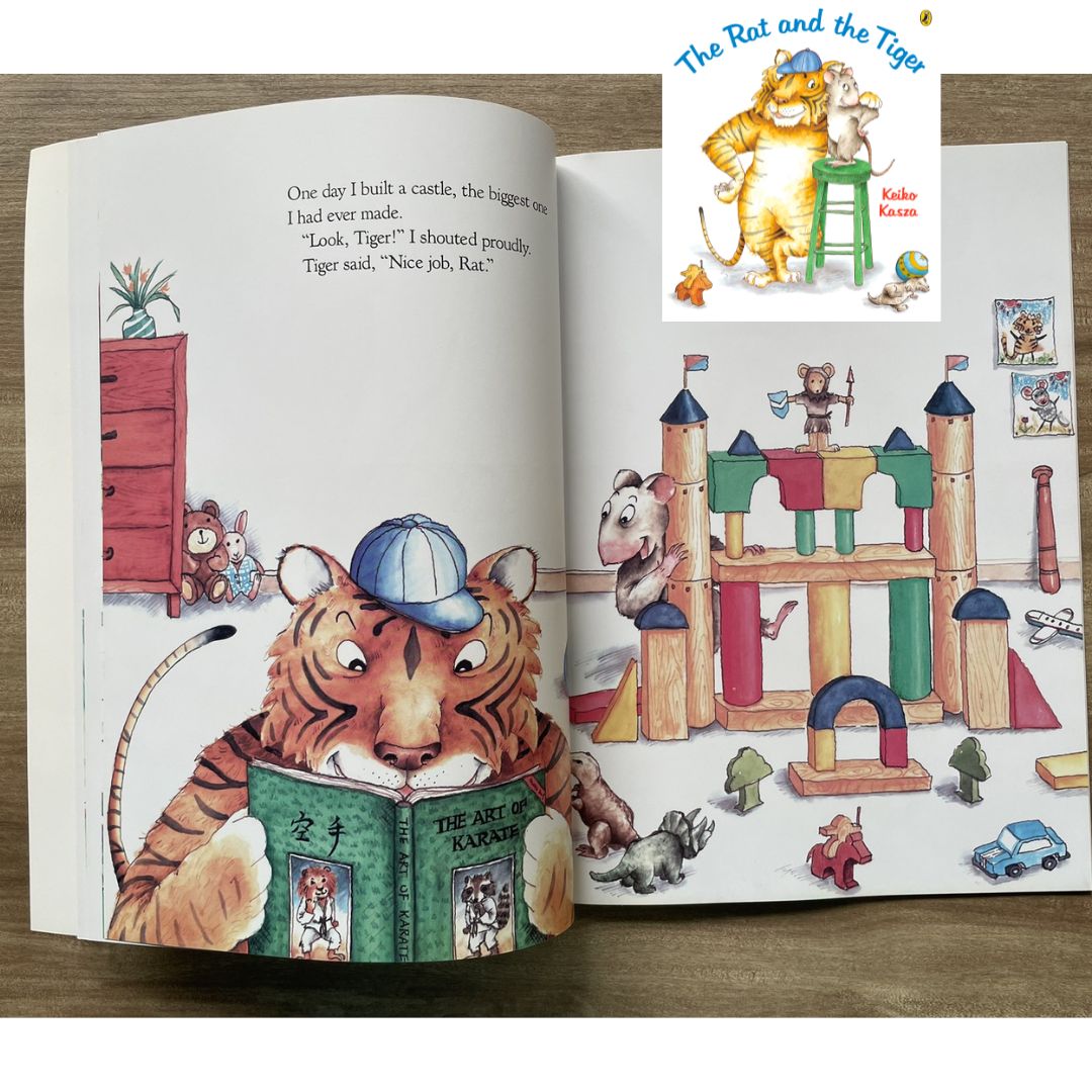 The Rat and the Tiger (softcover)