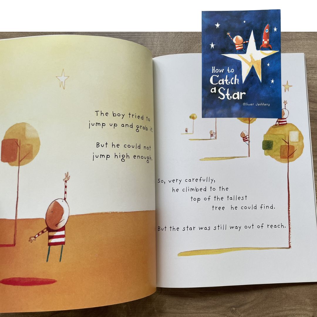 How to Catch a Star (by Oliver Jeffers) softcover