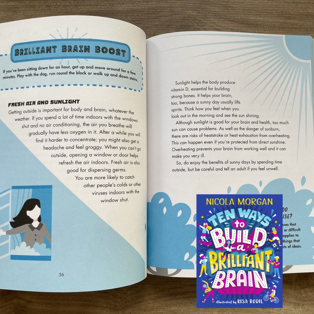 Ten Ways to Build a Brilliant Brain (brand new softcover)