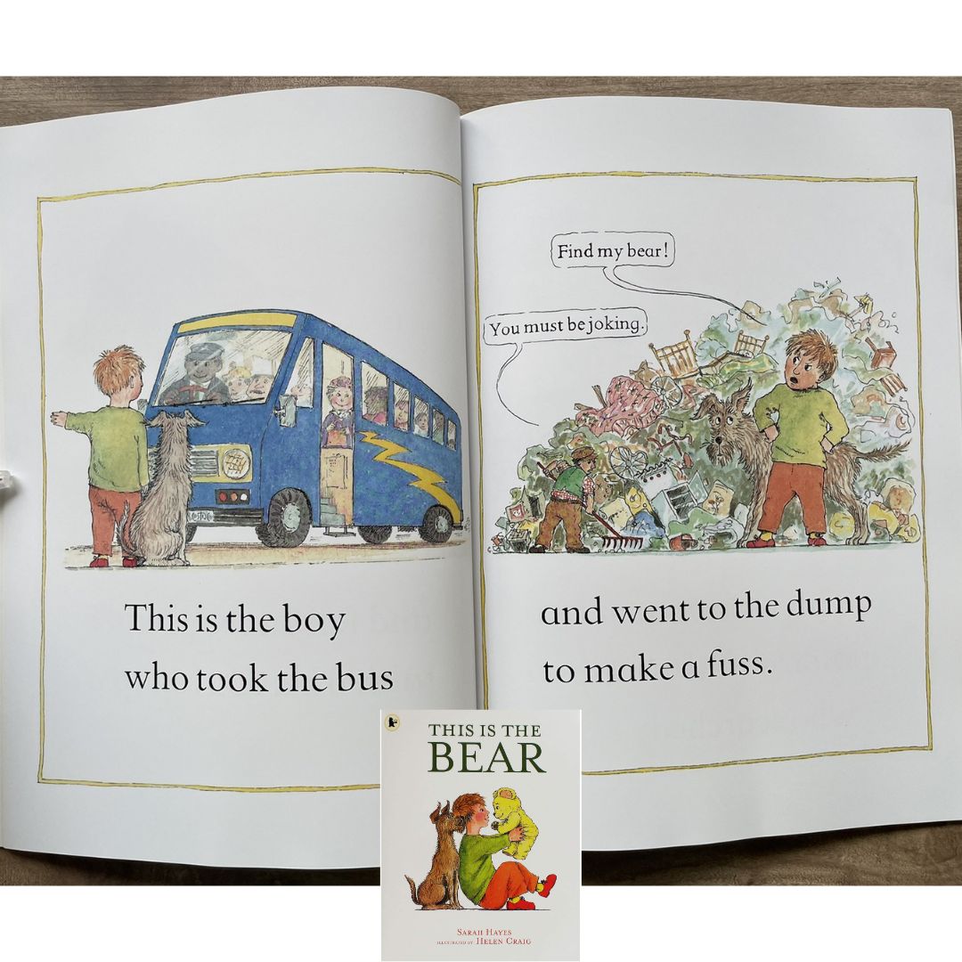 This is the Bear (brand new softcover/paperback) by Sarah Hayes