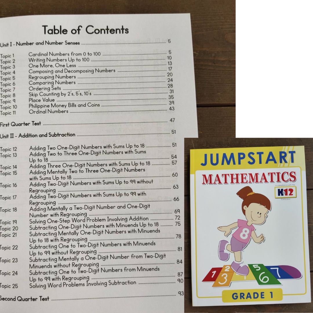 Jumpstart (MATHEMATICS) Workbook = softcover - singles