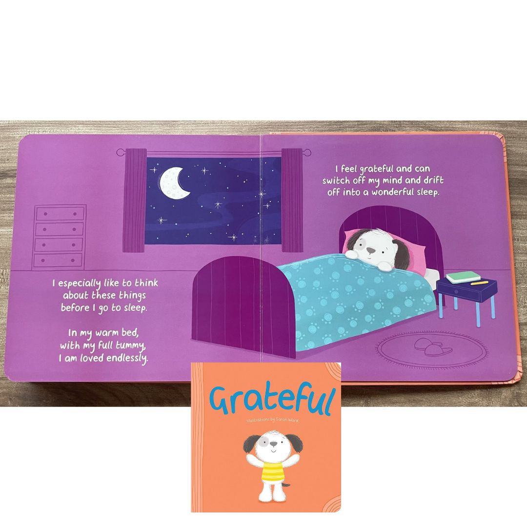 Grateful by Sarah Ward (brand new Board Book, with SLIGHT DENTS on book cover)