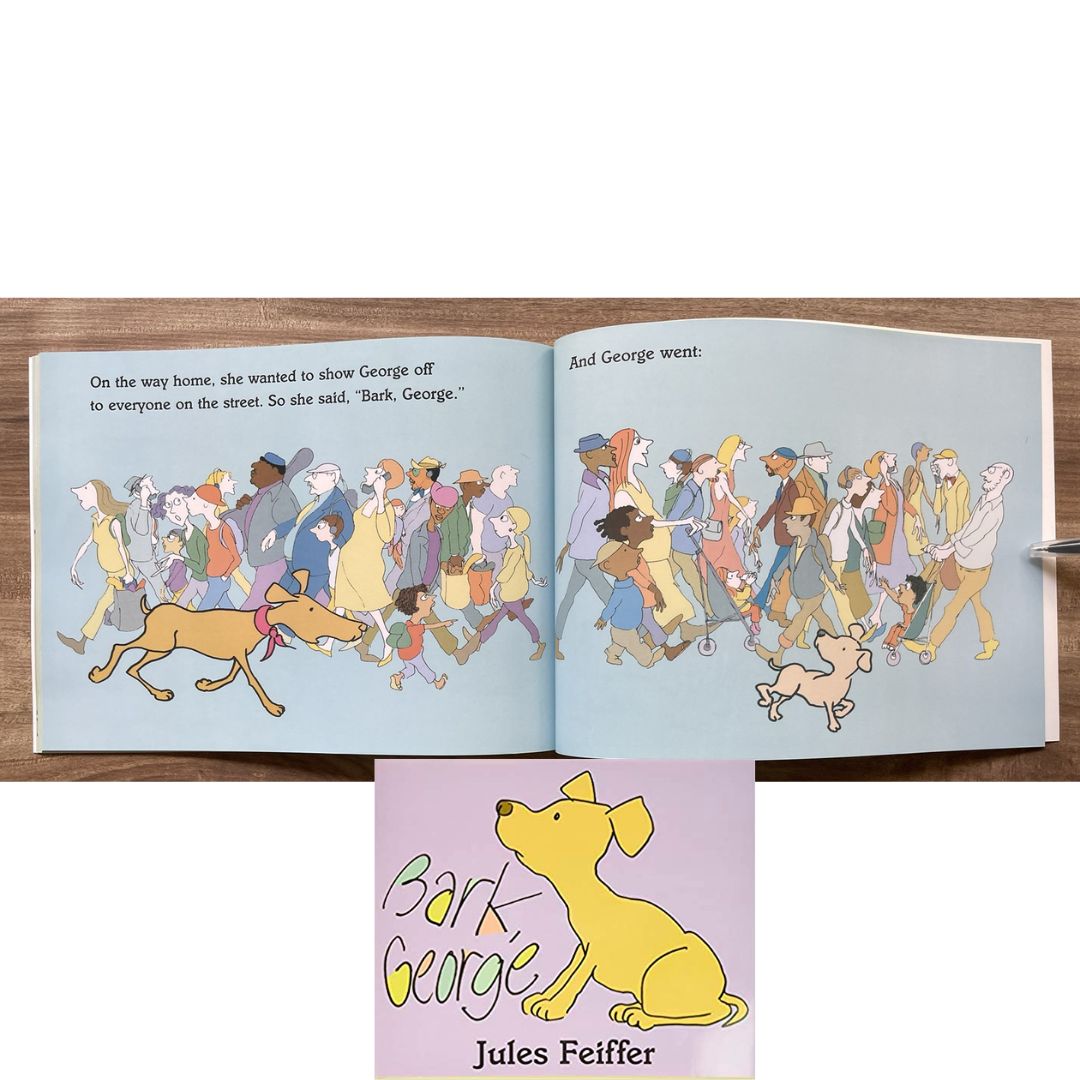 Bark, George (brand new softcover)