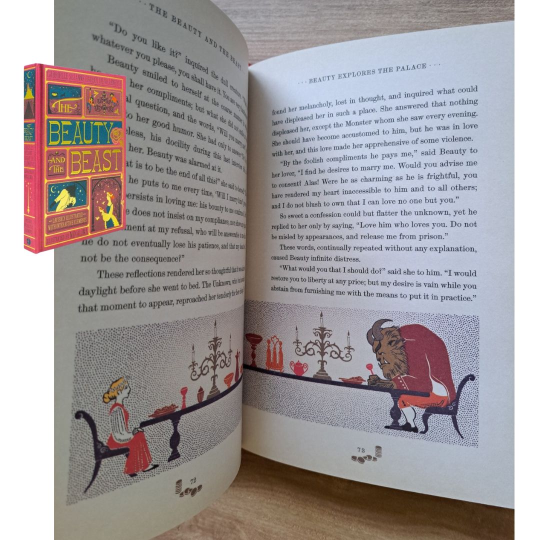 The Beauty and the Beast (MinaLima Edition) brand new hardcover