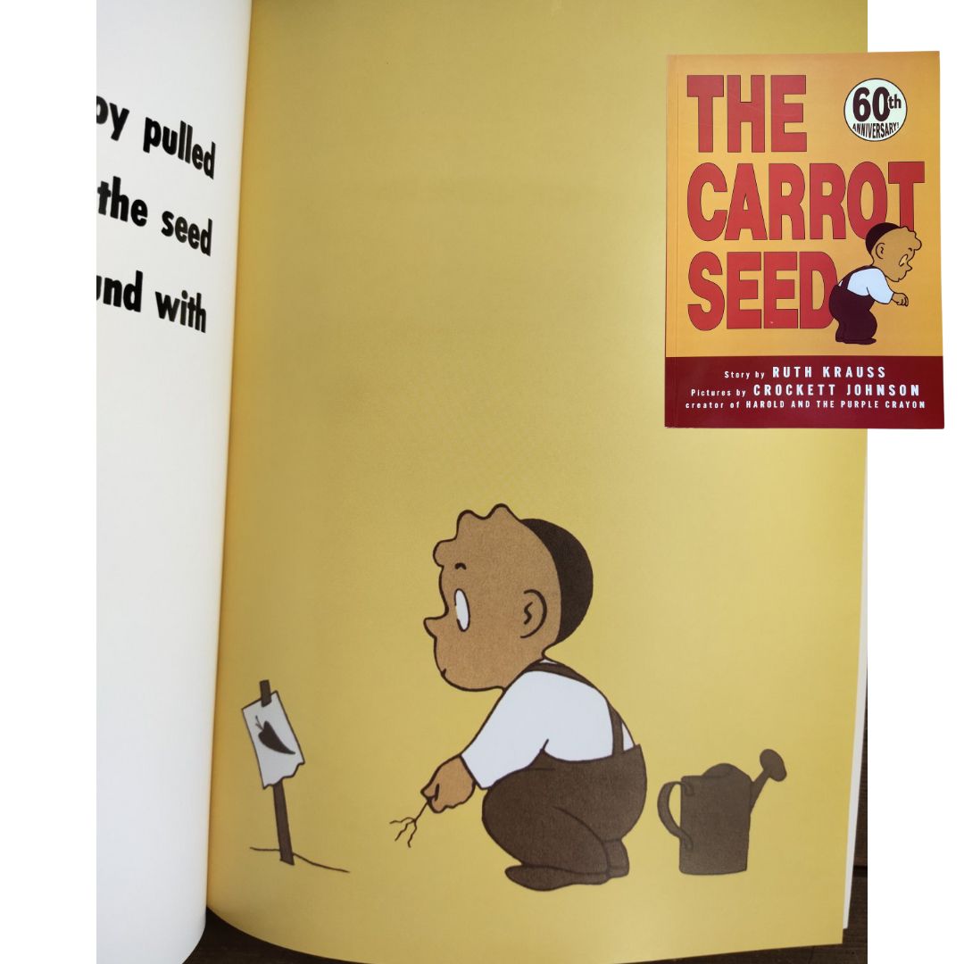 Carrot Seed (softcover)