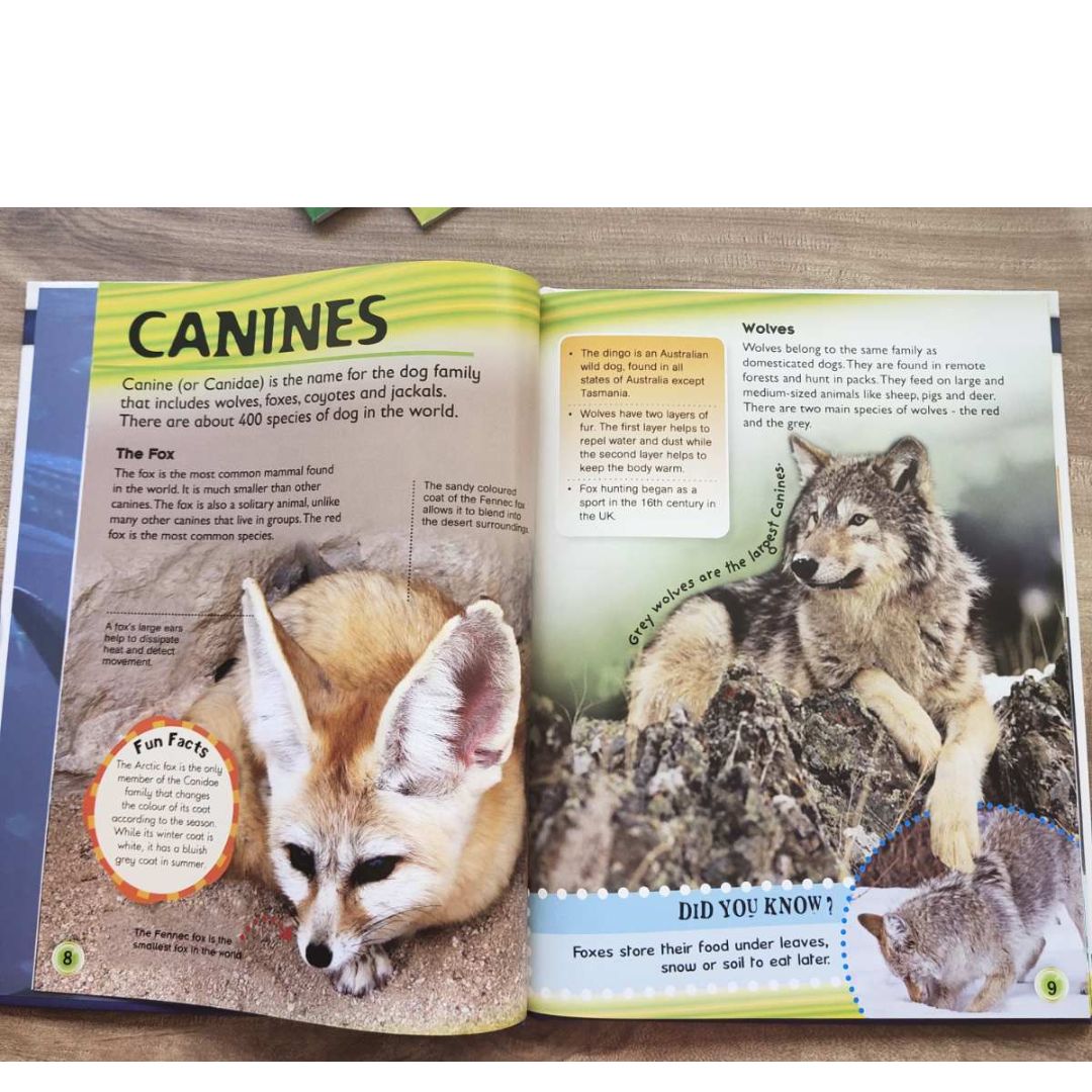 Wonders of Learning (ANIMAL ENCYCLOPEDIA)