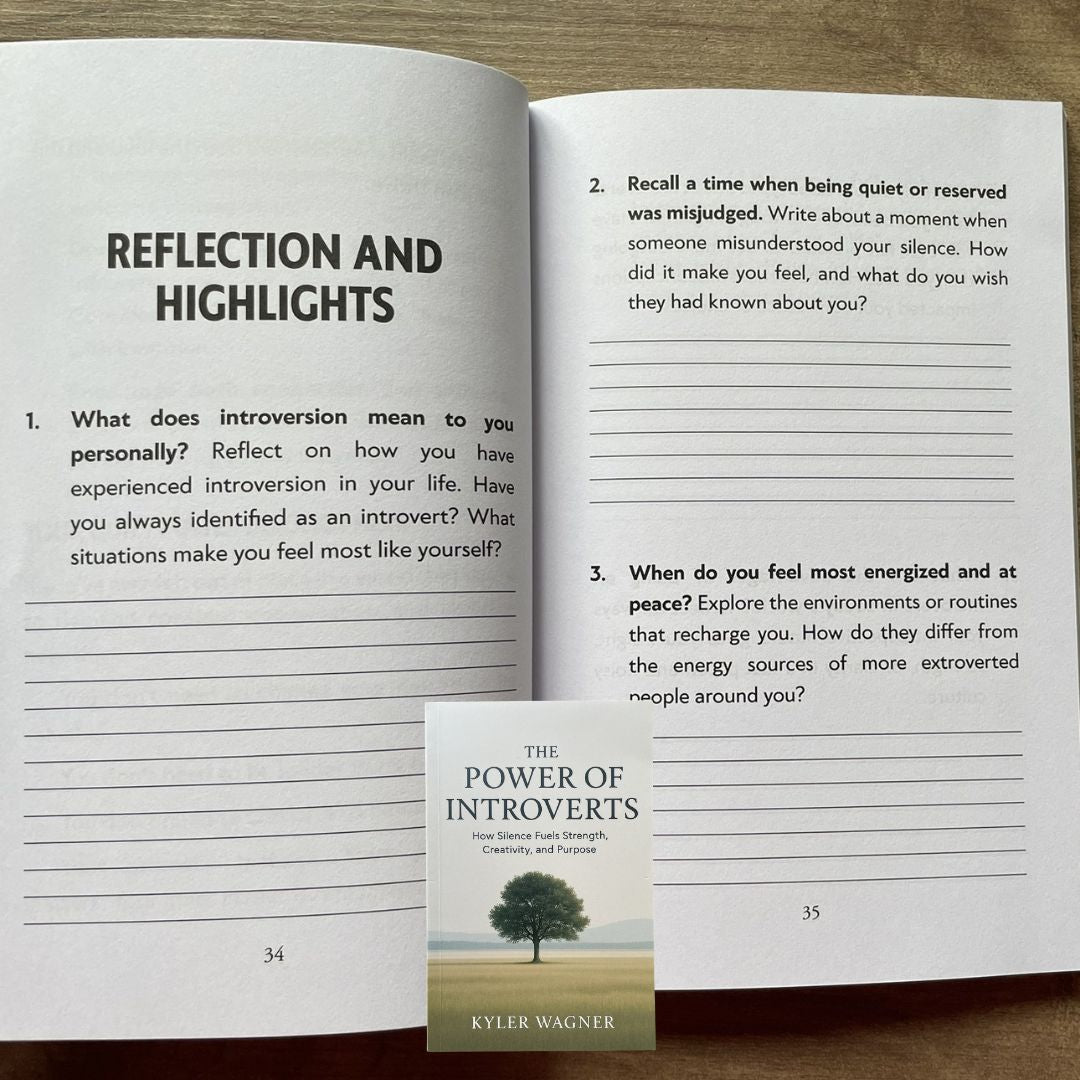 The Power of Introverts: How Silence Fuels Strength, Creativity, and Purpose (by Kyler Wagner) brand new Softcover