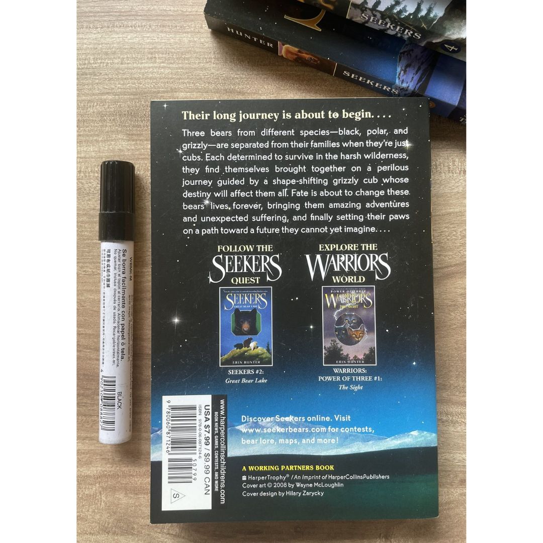 Seekers (4 books, softcover, no box)