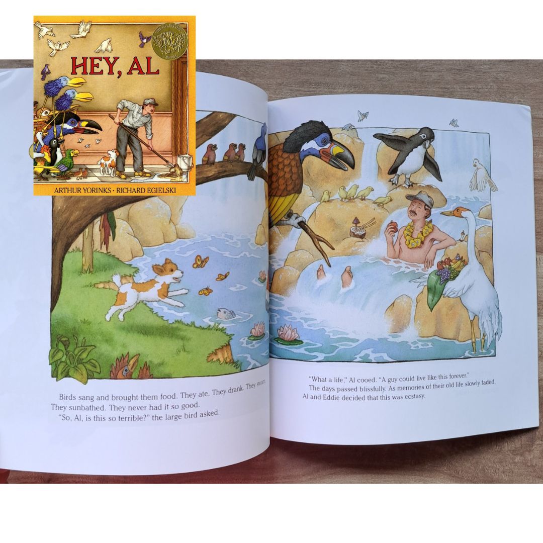 Hey, Al by Arthur Yorinks (softcover)