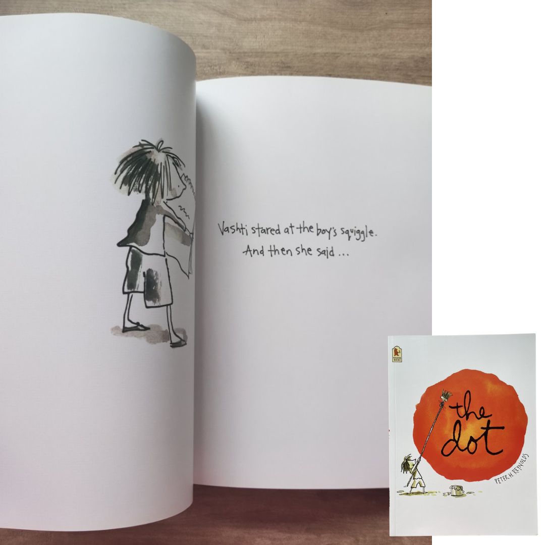 The Dot (softcover) BY PETER REYNOLDS