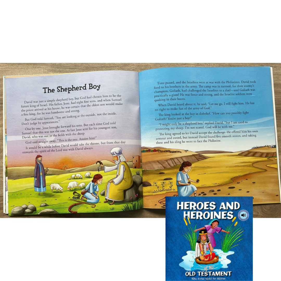 Heroes and Heroines of the Old Testament (brand new softcover)
