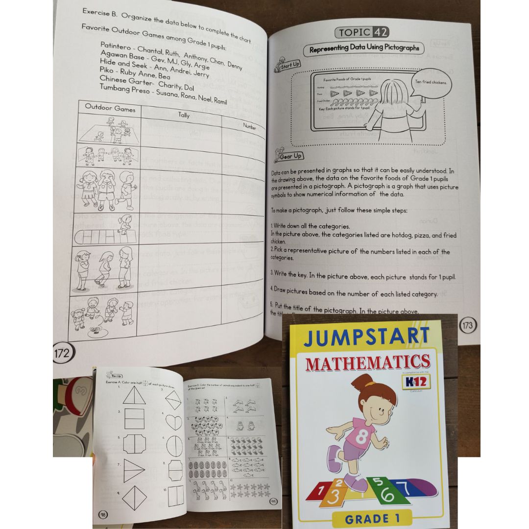 Jumpstart (MATHEMATICS) Workbook = softcover - singles