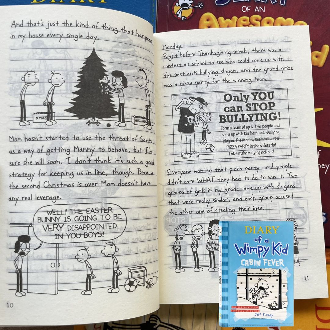 Wimpy Kid (set of 24 books) brand new softcover box set - BOX with SLIGHT DENTS, books no damage