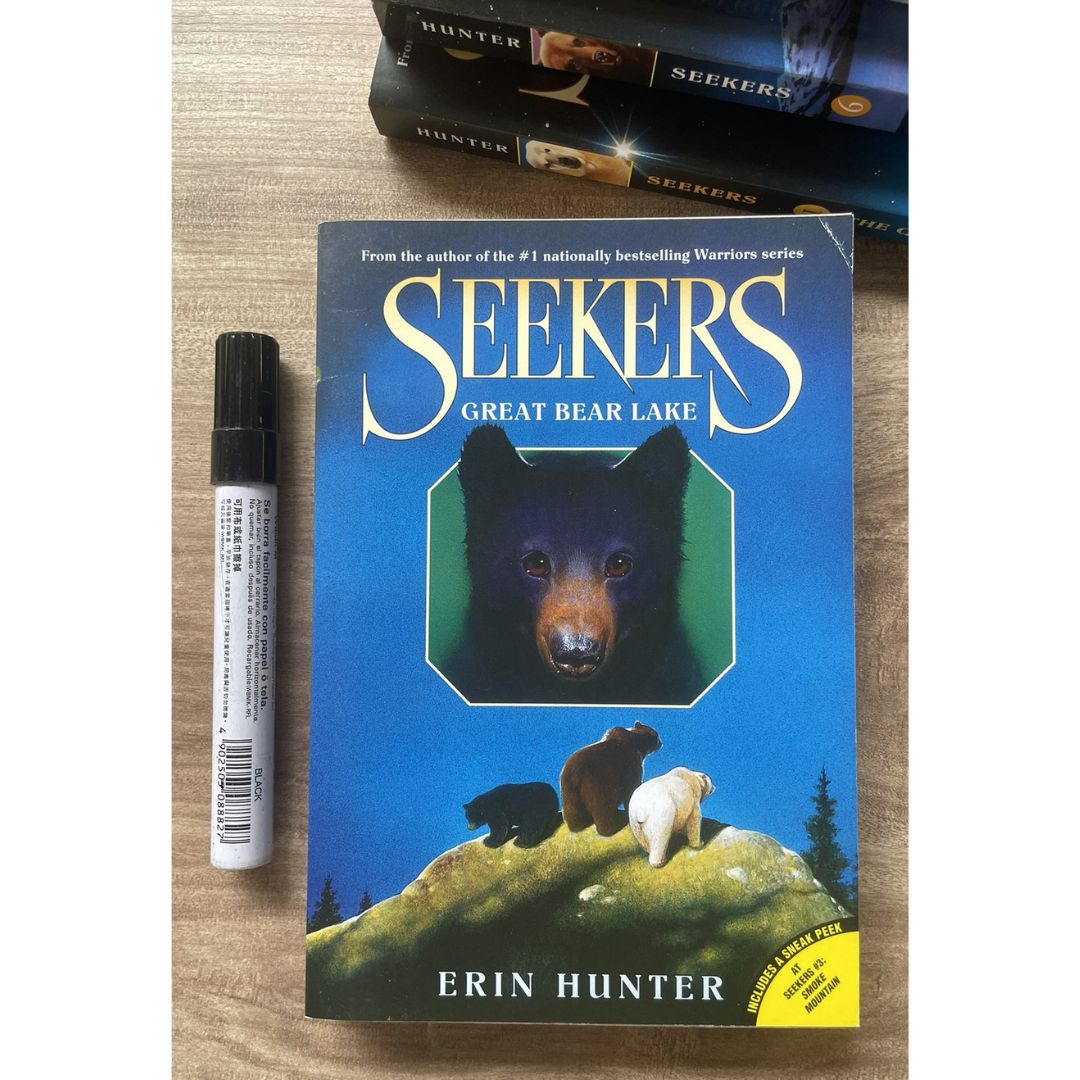 Seekers (4 books, softcover, no box)
