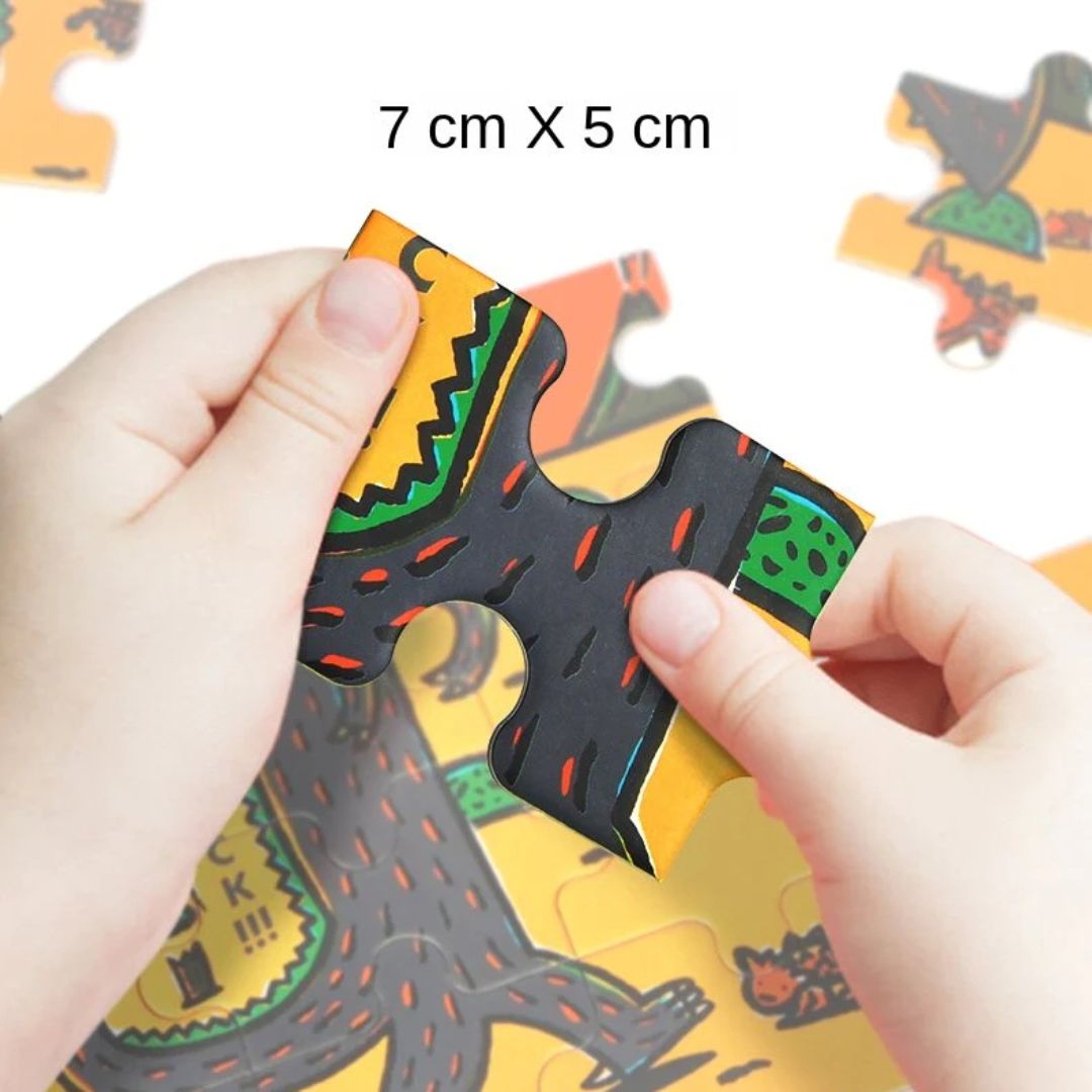 Mideer You Look Yummy! ( 36 pcs. Puzzle ) (Dinosaur) box set, brand new