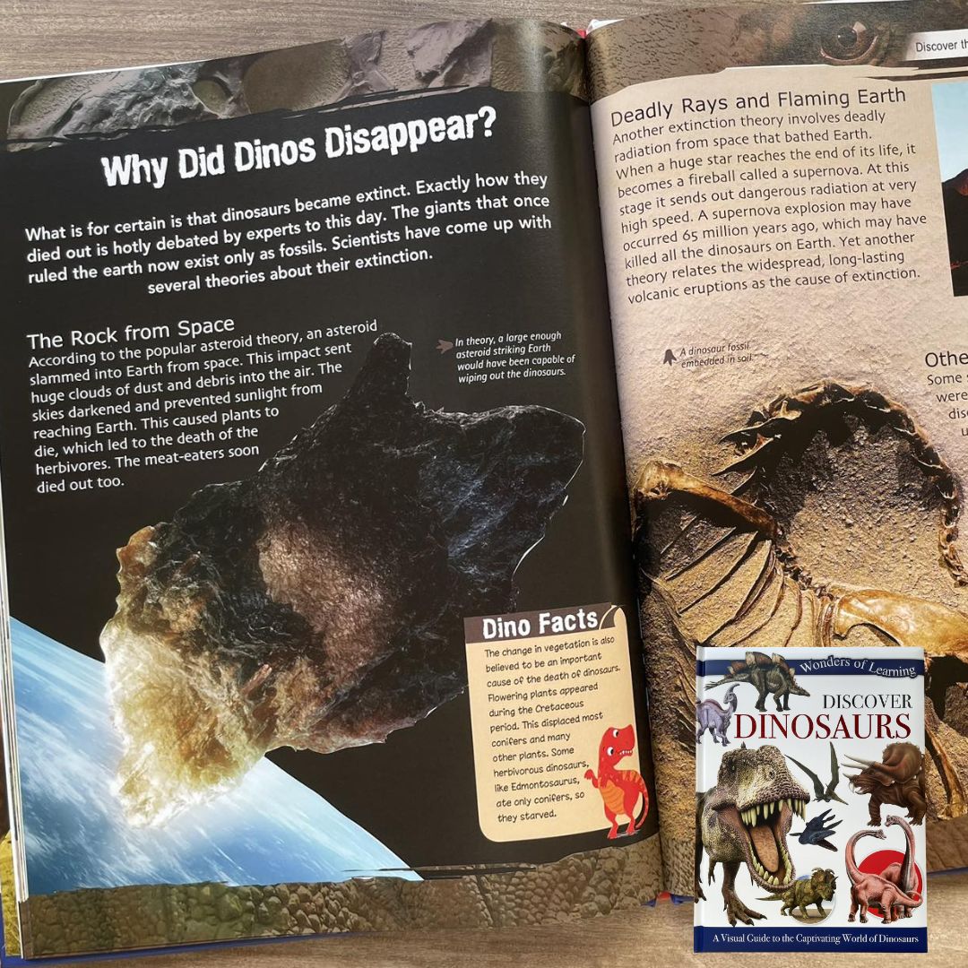 Wonders of Learning (DINOSAURS)