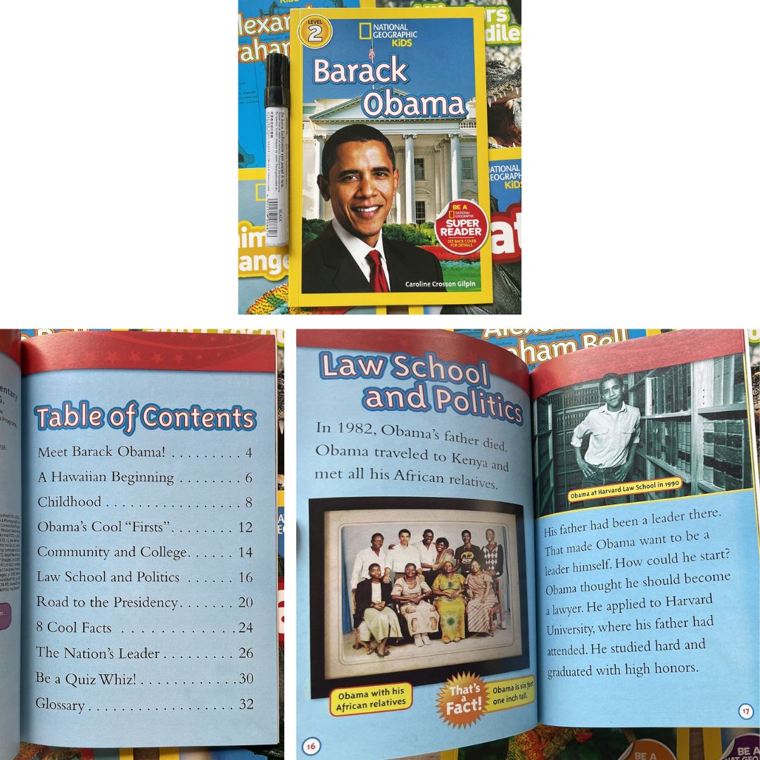 LEVEL 2: NATGEO National Geographic Books for Kids (41 books)