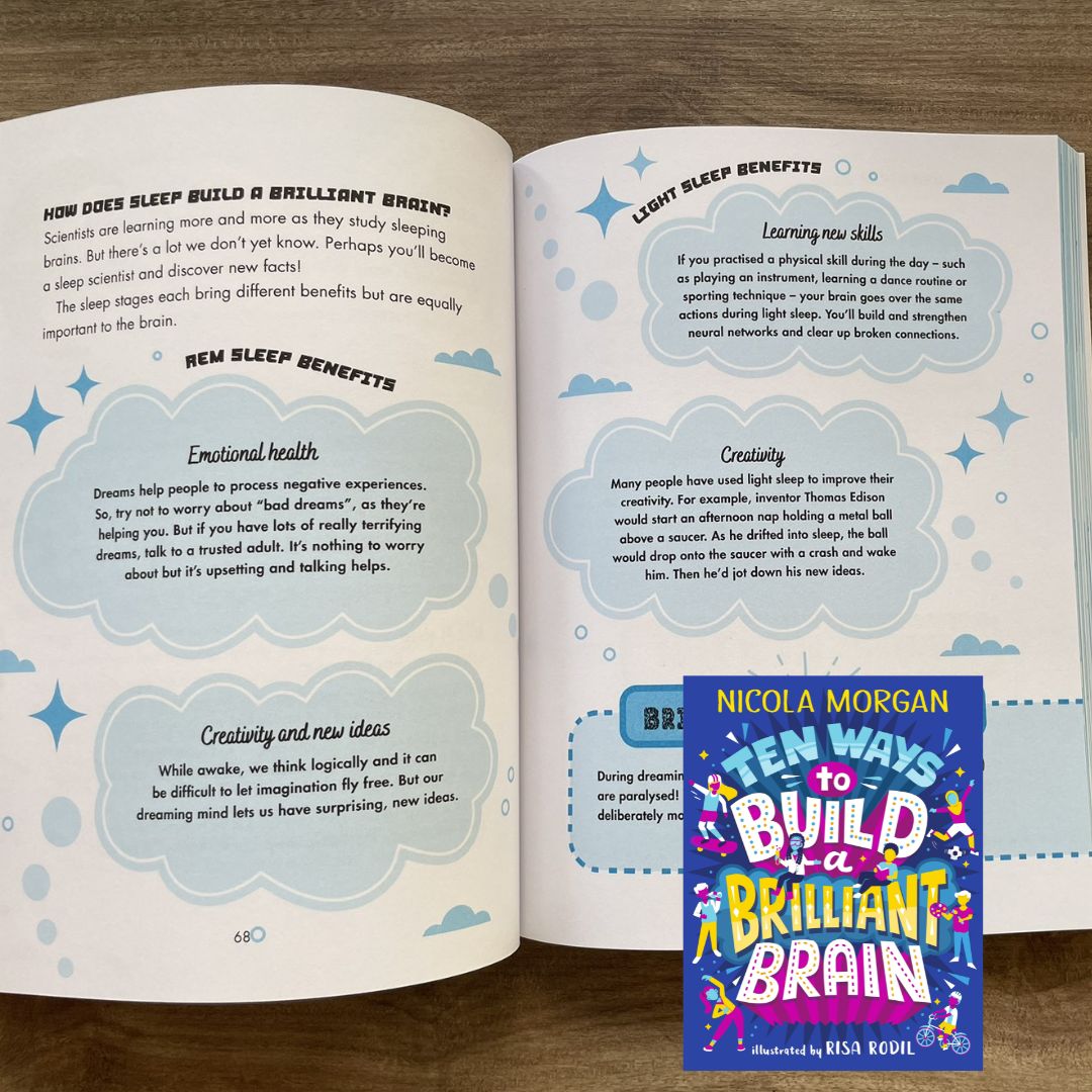 Ten Ways to Build a Brilliant Brain (brand new softcover)