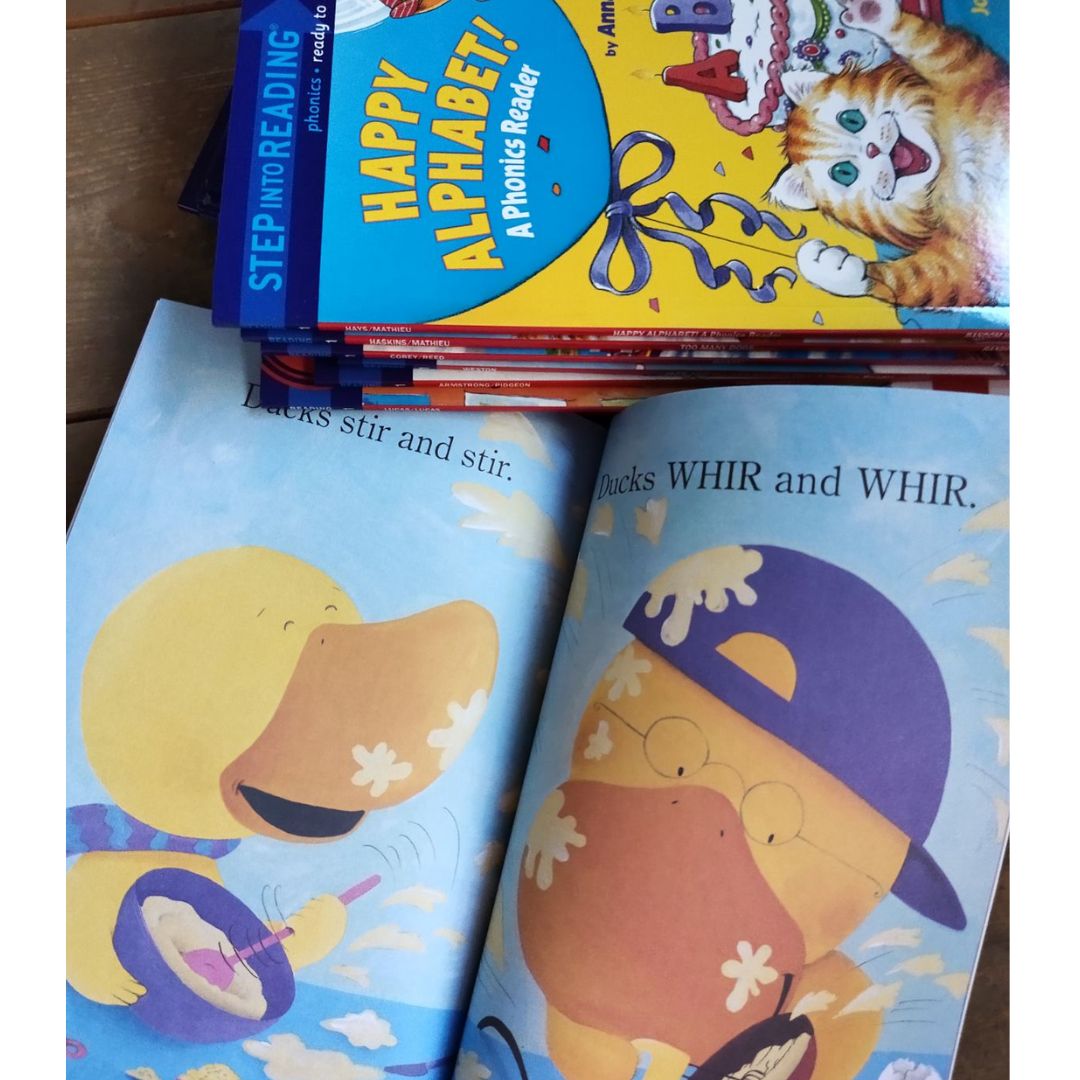 Clearance SALE Step Into Reading (LEVEL ONE) 30 BOOKS, brand new softcover, no box