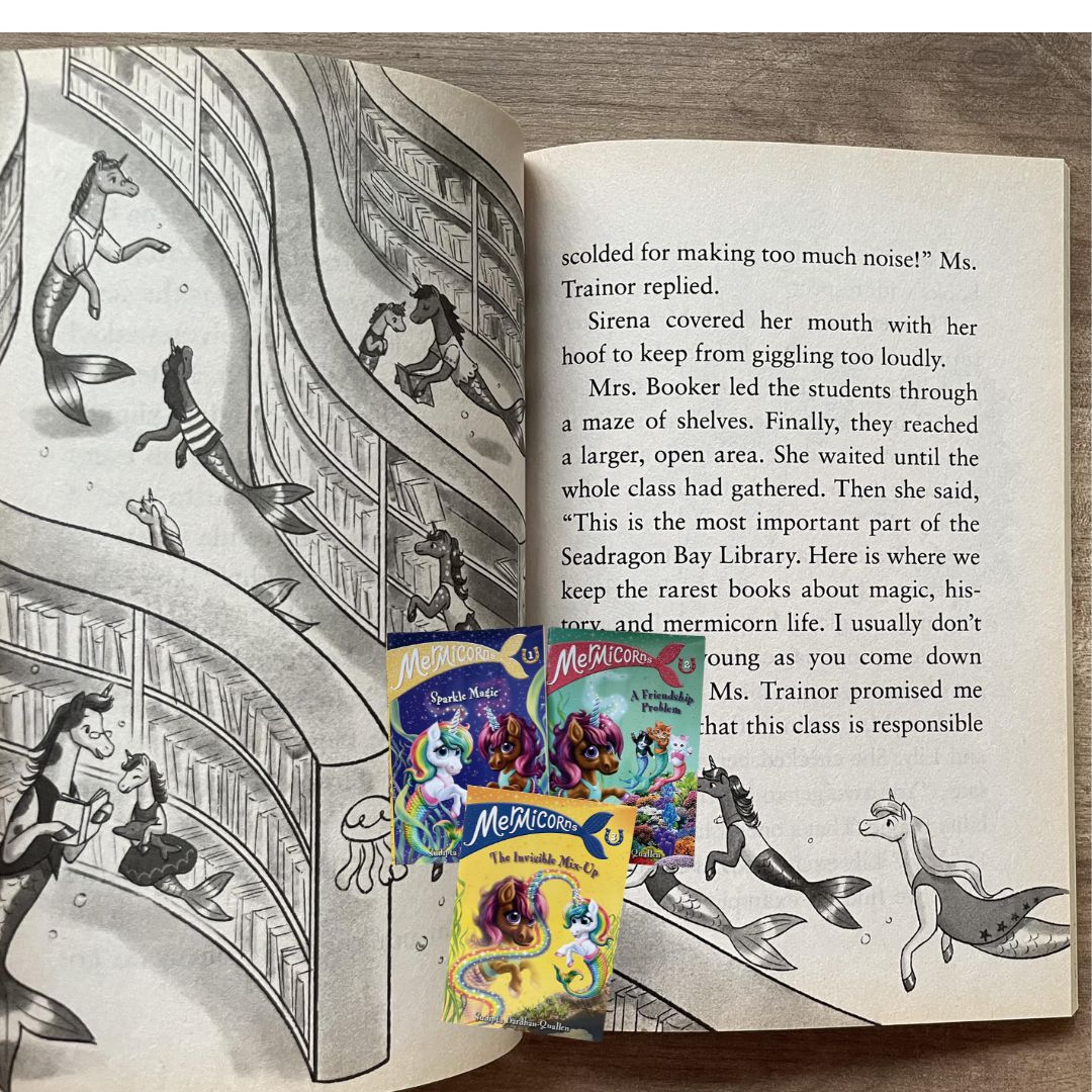 Mermicorns (3 books) softcover