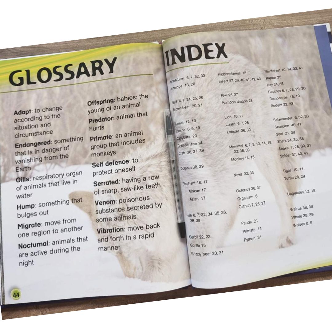 Wonders of Learning (ANIMAL ENCYCLOPEDIA)
