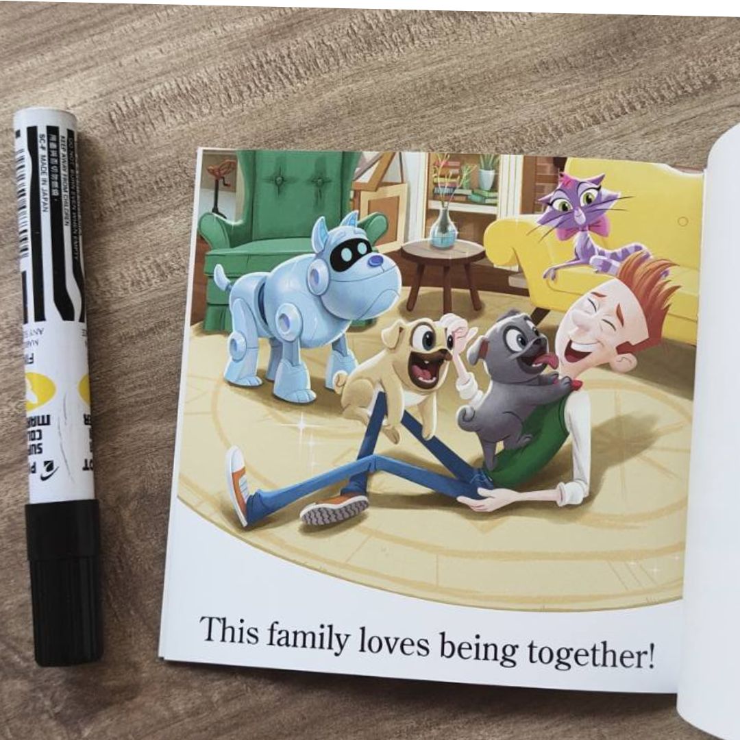 World of Reading Disney Junior Meet the Characters (Pre-Level 1 Boxed Set) (World of Reading)