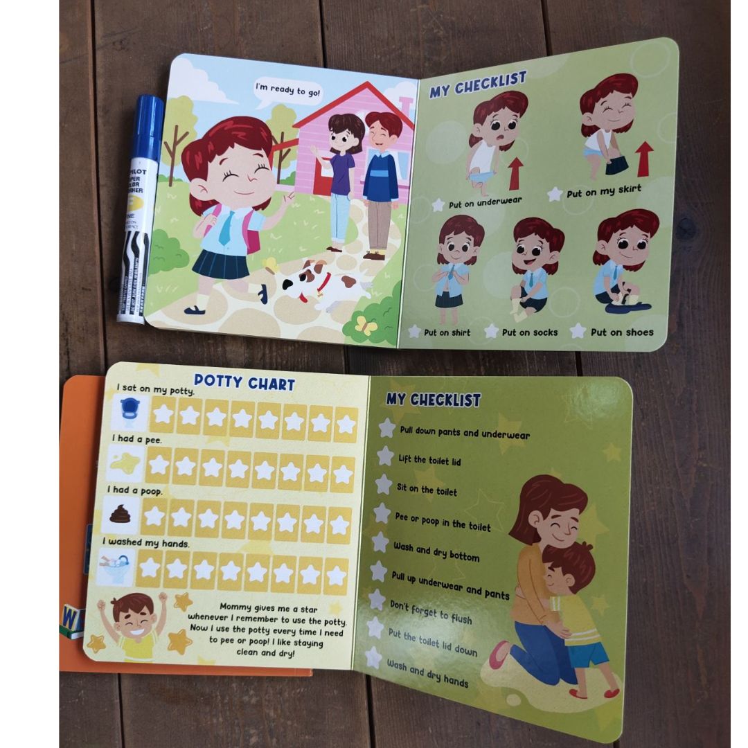 Smart Kids (I CAN DO series) 4 board books
