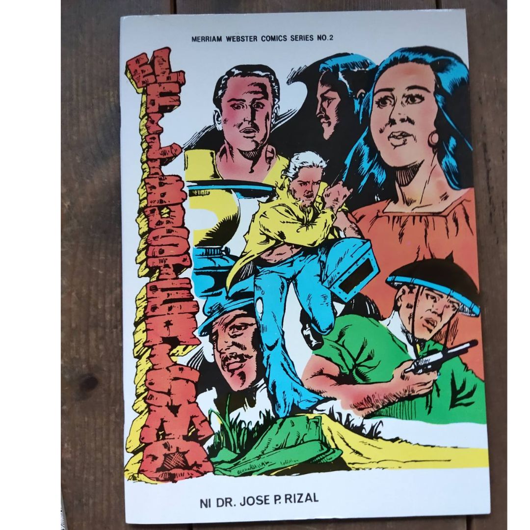 Tagalog Comics - Florante at Laura // Dr Jose Rizal // El Filibusterismo // Noli Me Tangere // ibong Adarna (newsprint)